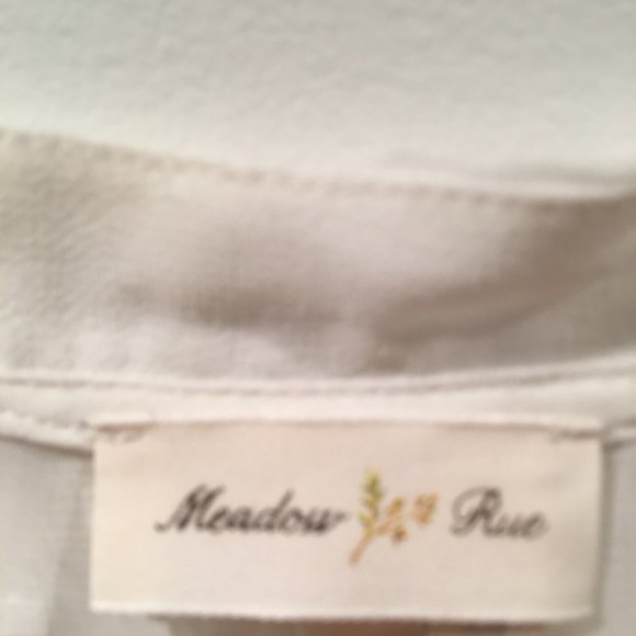 Anthropologie Meadow Rue Jensen Embroidered Tank - Picture 4 of 6